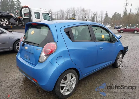 2013 Chevrolet Spark Ls Manual from USA, damaged, VIN KL8CA6S98DC600531